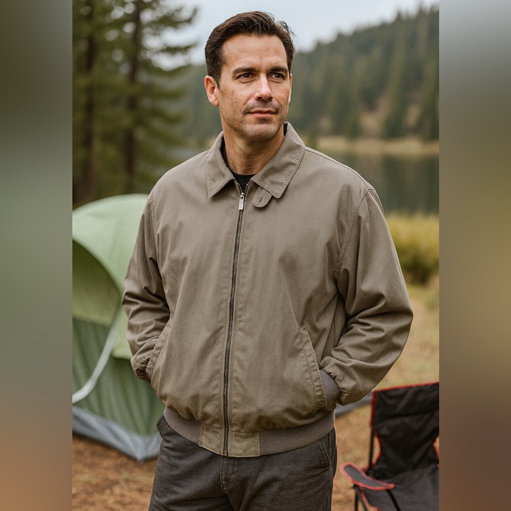 Men’s Weatherproof Jacket Size Large